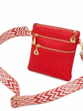 Artizanni Womens Crossbody Vegan Clutch Purse Satchel